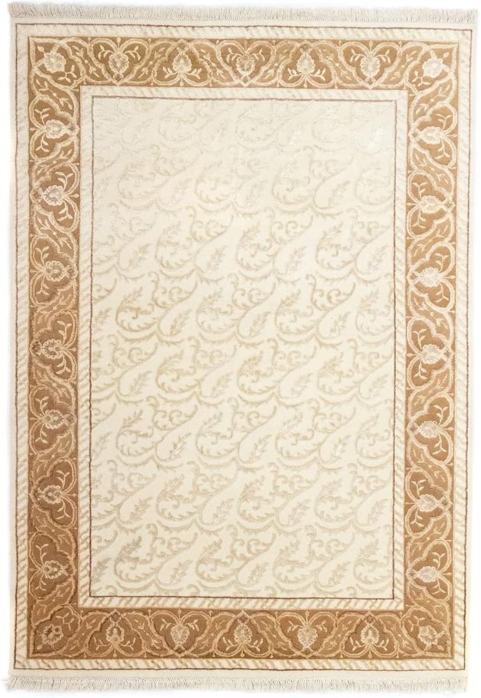 Morgenland Designer Teppich - 237 x 168 cm - Beige Bild 1