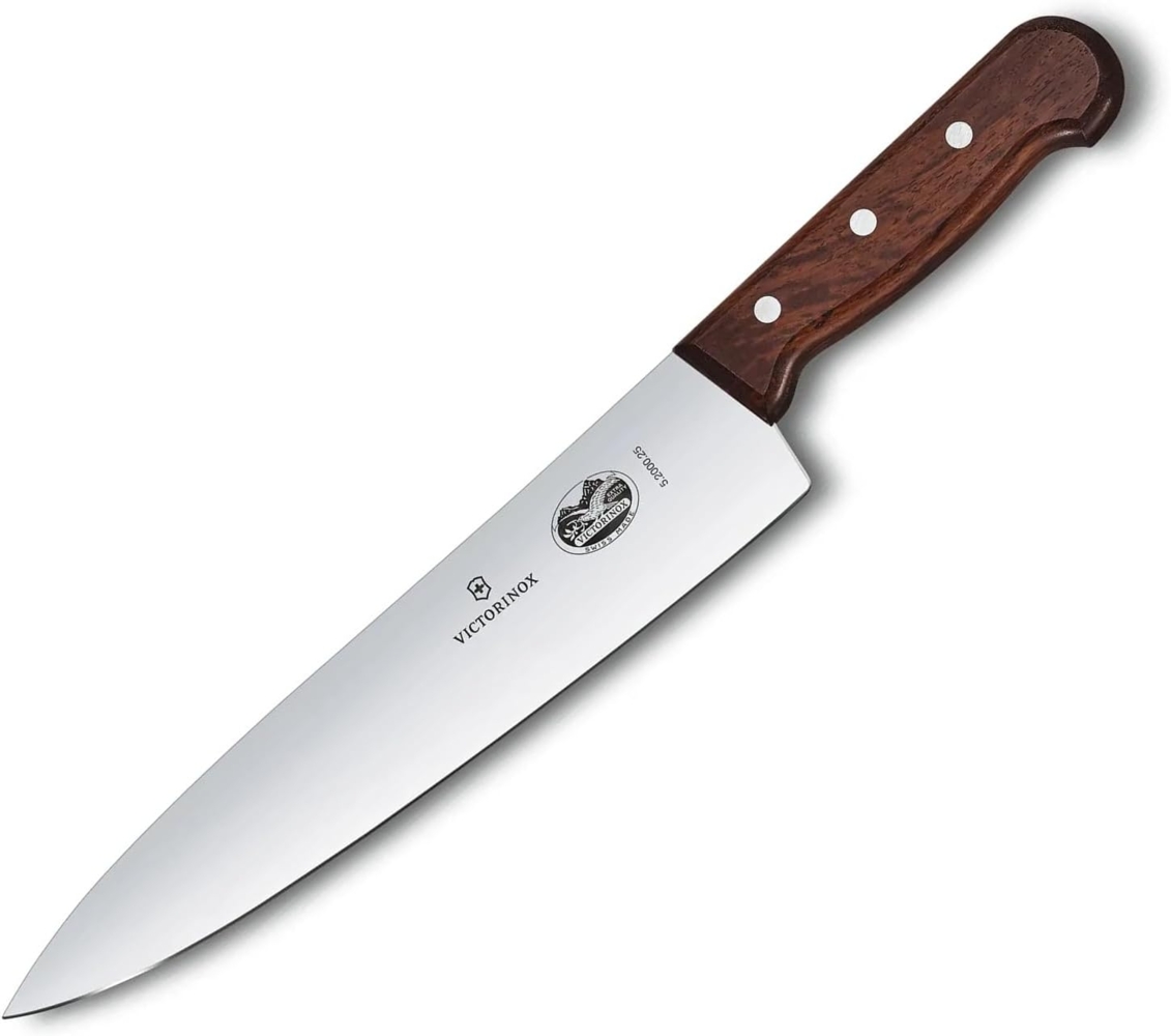 Kochmesser Victorinox Klinge 25 cm Holzgriff 6 Stück/krt Bild 1