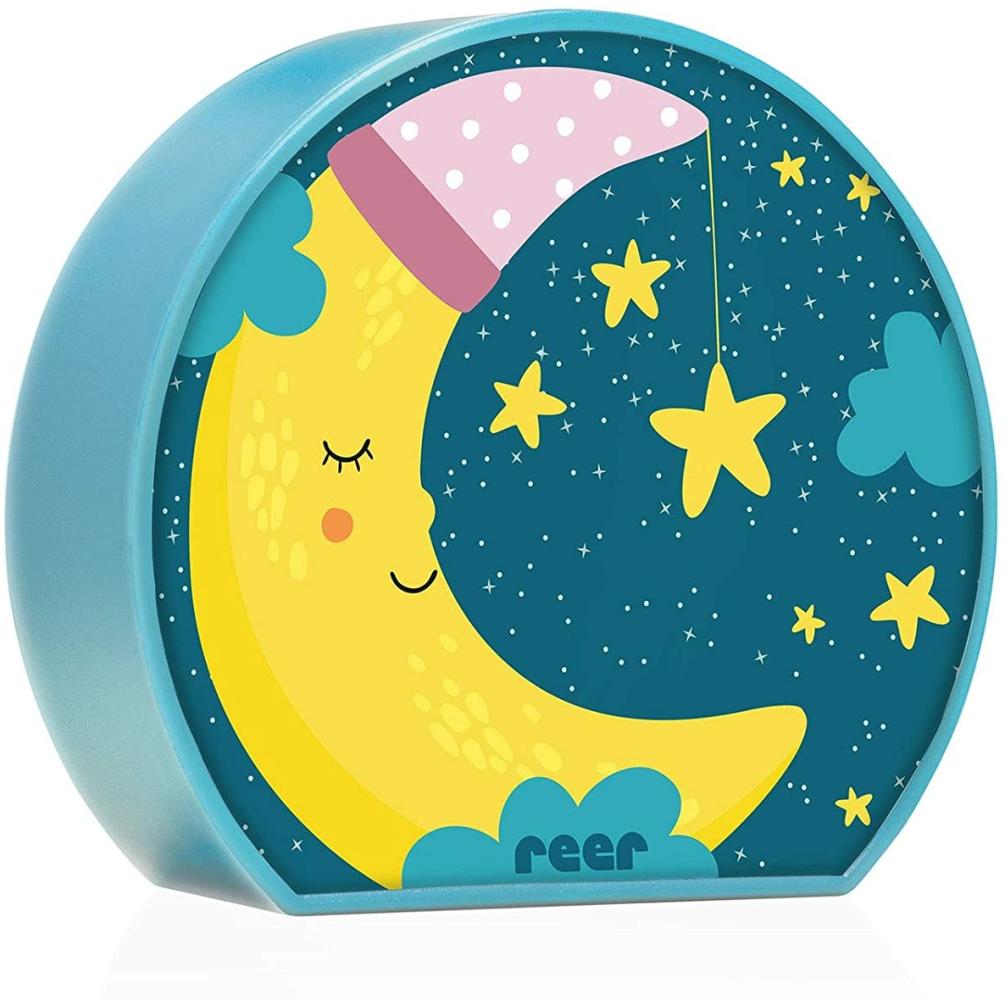 Reer LED-Nachtlicht MyBabyLight Mond Bild 1