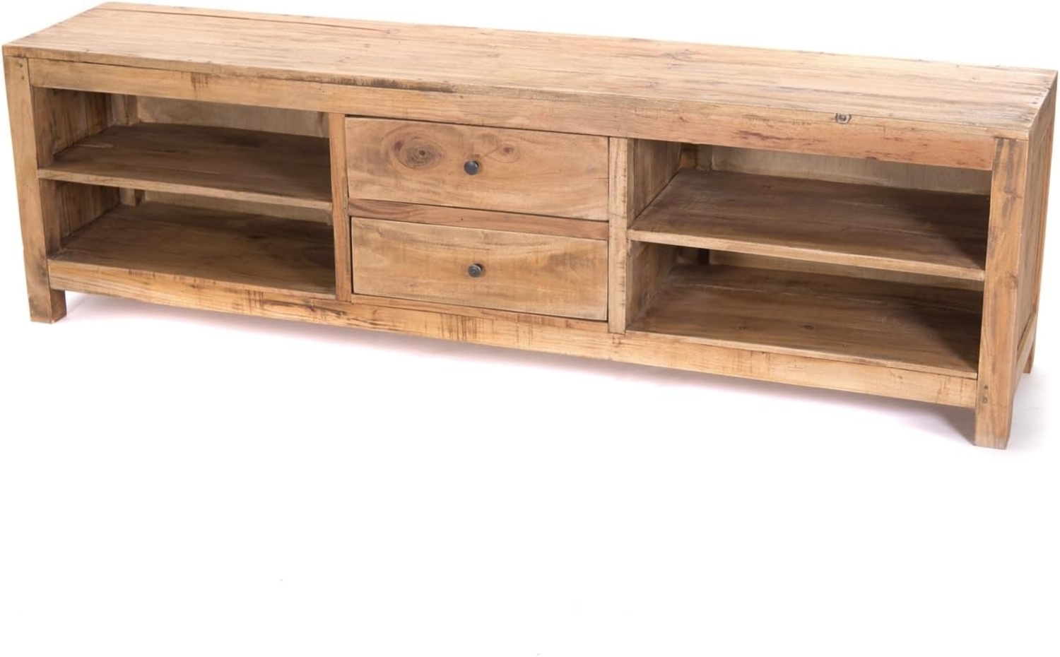 DESIGN DELIGHTS Kommode KOMMODE "NORIK", Altholz massiv, 170 cm, Holz Lowboard Bild 1