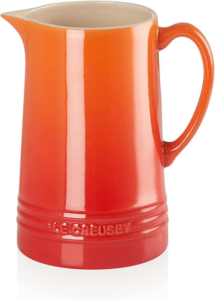 Le Creuset Saftkrug 1,5 L Ofenrot - Orange Bild 1