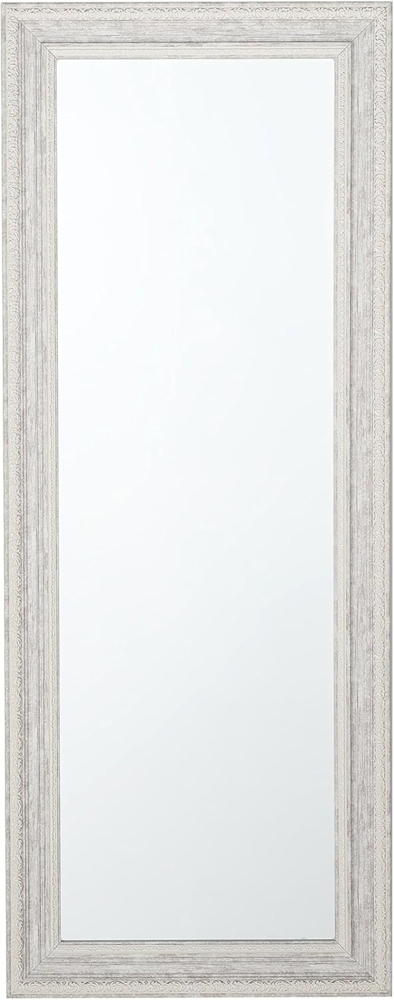 Wandspiegel beige / silber rechteckig 50x130 cm VERTOU Bild 1