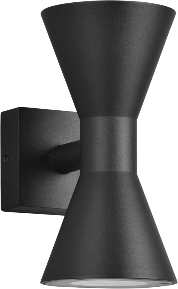 Außenwandleuchte ARDAS Up and Down in Schwarz, Höhe 20cm Bild 1
