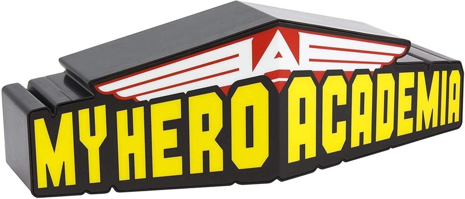 Paladone LED Dekolicht My Hero Academia Logo Leuchte Bild 1