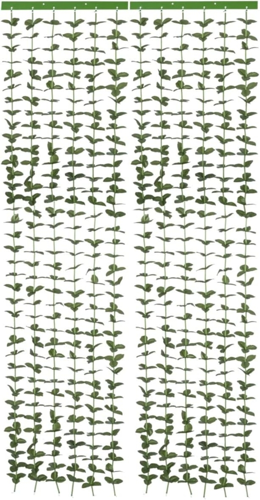 WENKO Türvorhang, Klettband (1 St), halbtransparent, Polyester, BxH: 90x190 cm Bild 1