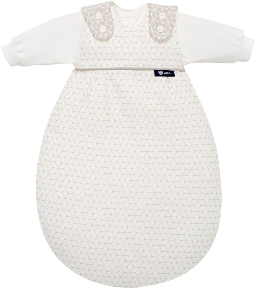 Alvi Baby-Mäxchen Schlafsack 3tlg. Graphic taupe 62/68 Bild 1