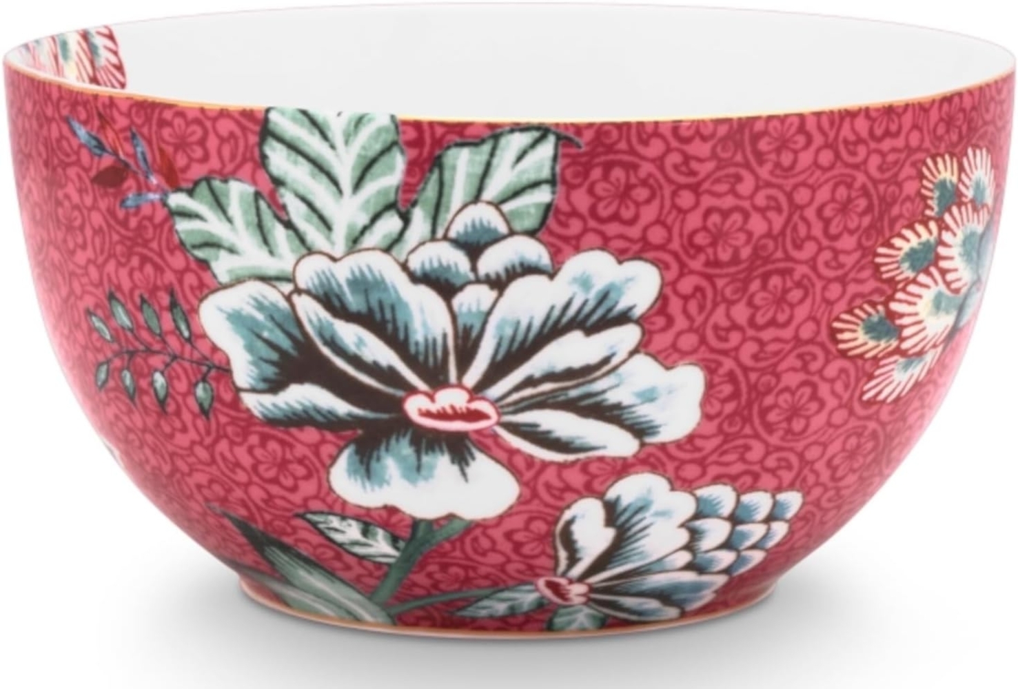 Pip Studio Schale Flower Festival Dark Pink (12 cm) 51.003.194 Bild 1
