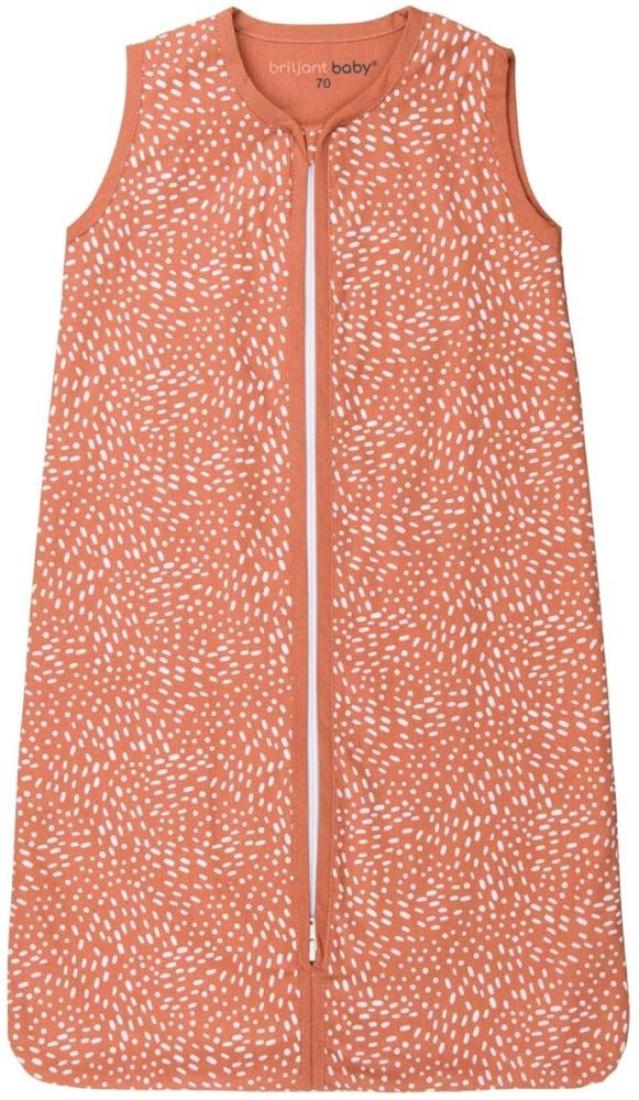 Briljant Baby Minimal Dots Schlafsack Terra / White 70 cm Bild 1