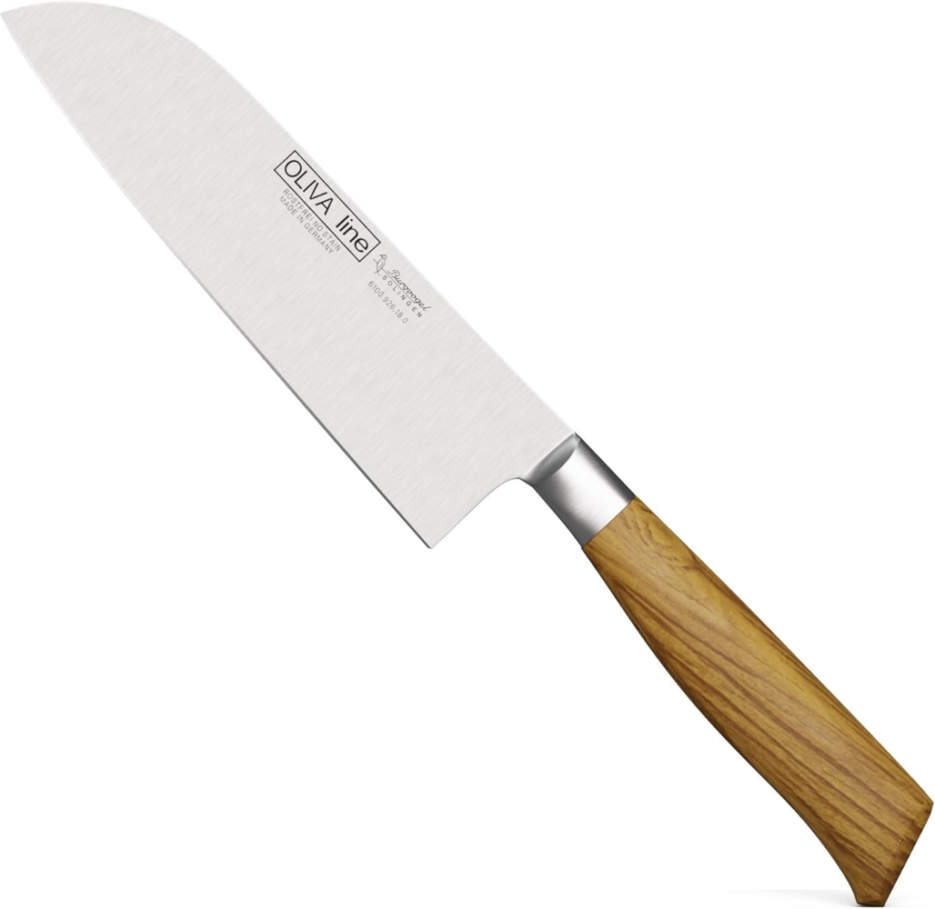 Burgvogel OLIVA Line Santoku Messer Küchenmesser 18 cm Bild 1