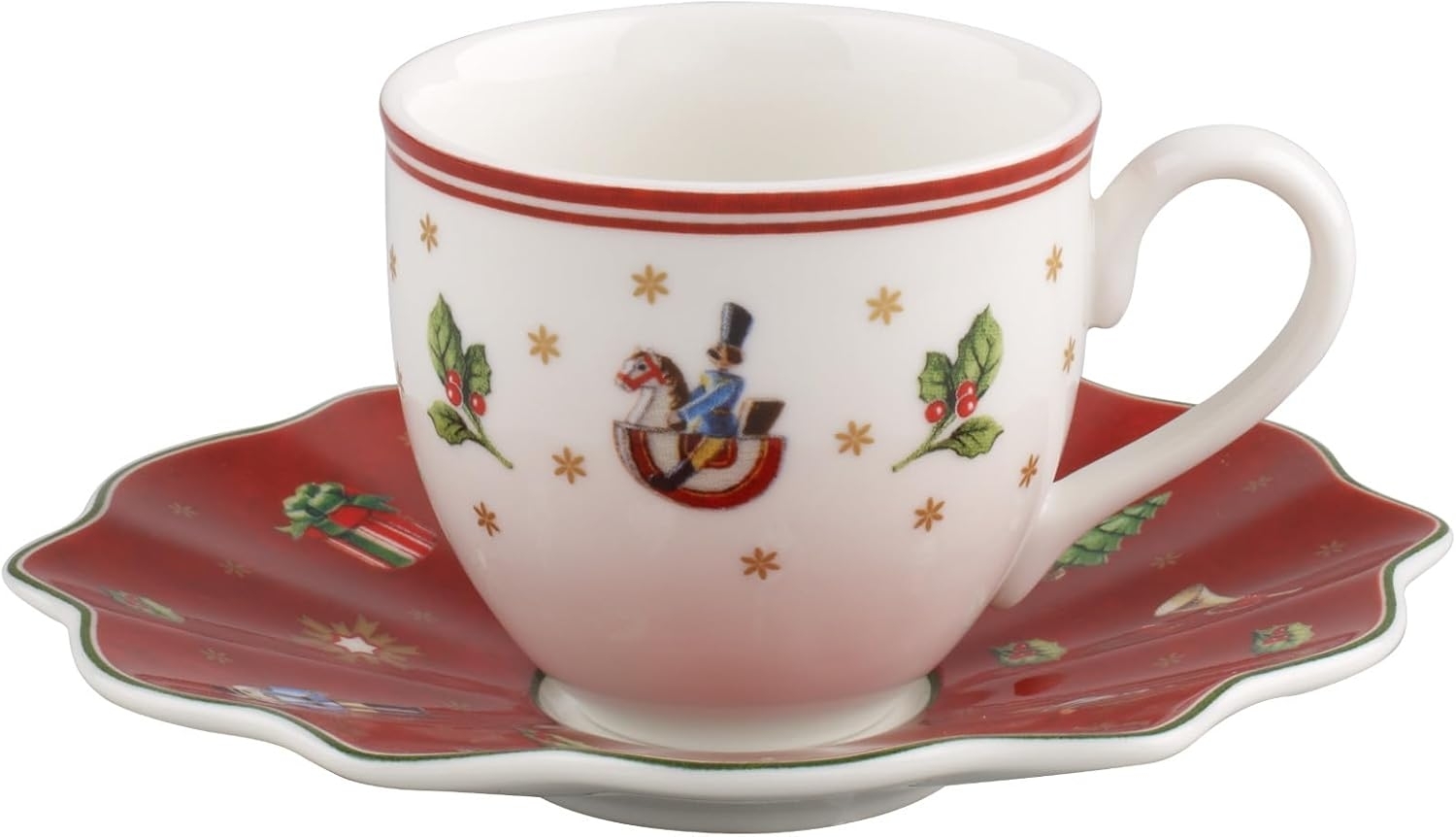 Villeroy & Boch Toy's Delight Espressotasse mit Untertasse Bild 1