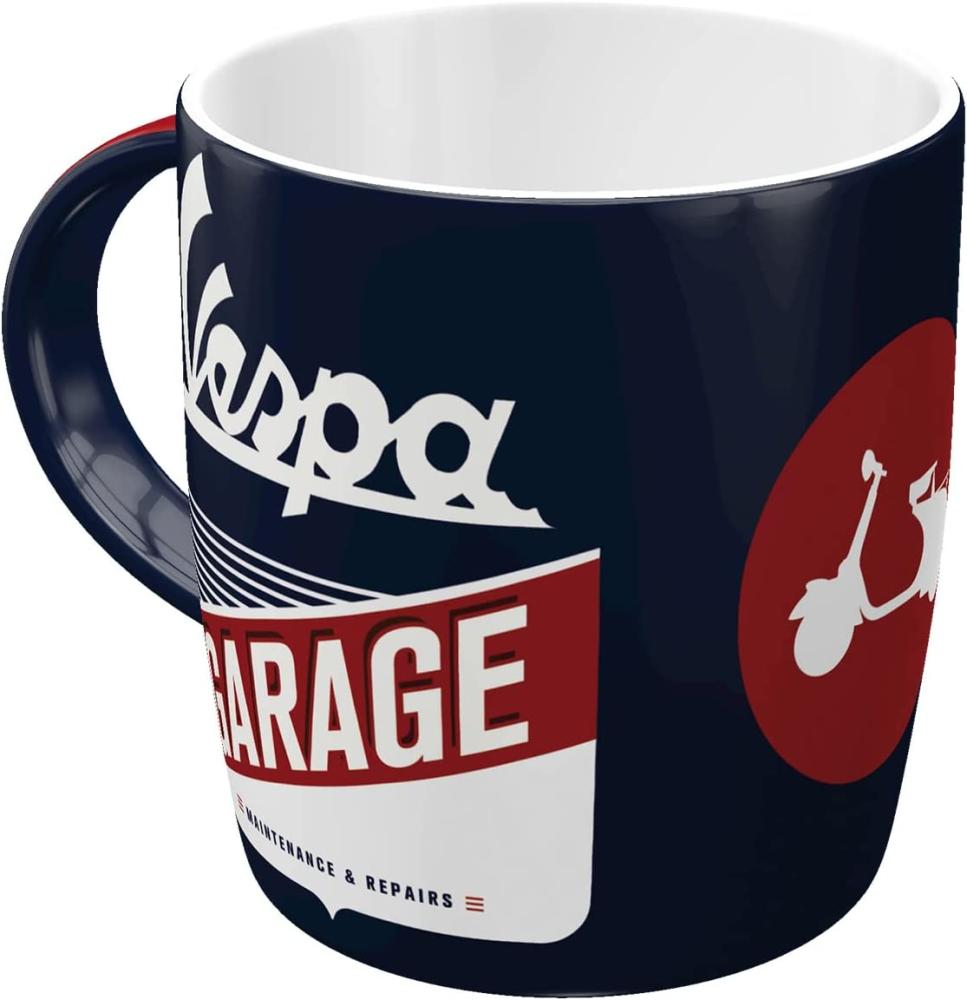 Nostalgic-Art - Kaffeetasse - Vespa - Vespa Garage Bild 1