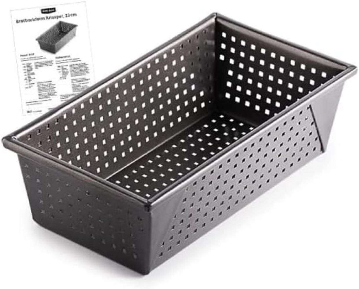 Betty Bossi Brotbackform Knusper für 500-g-Brote, Antihaft Bild 1