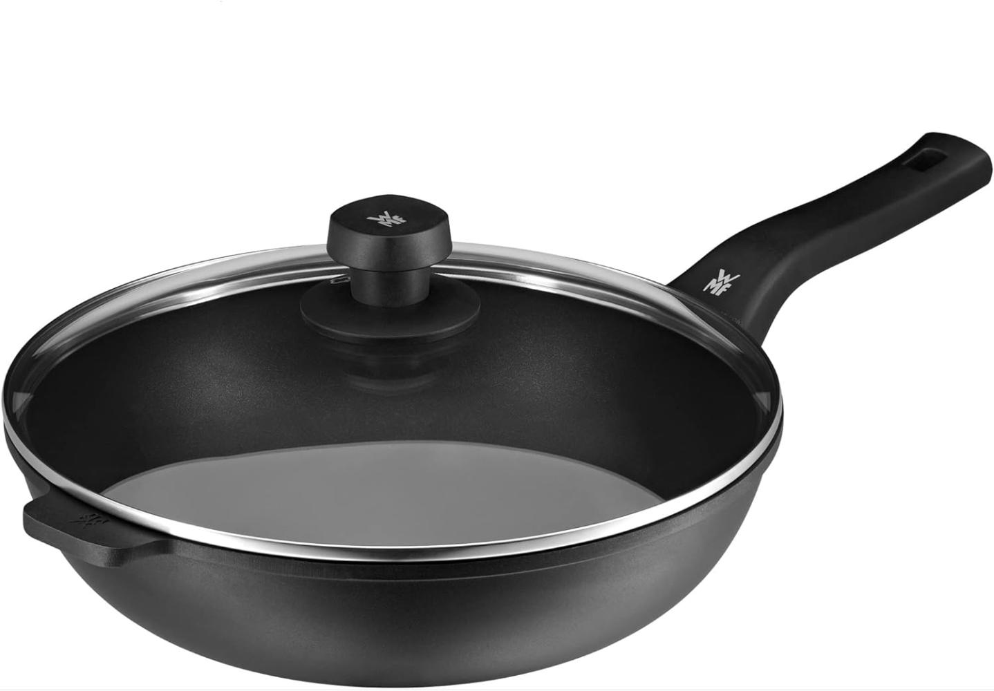 WMF Wok 30 cm Permadur Premium +Deckel Bild 1