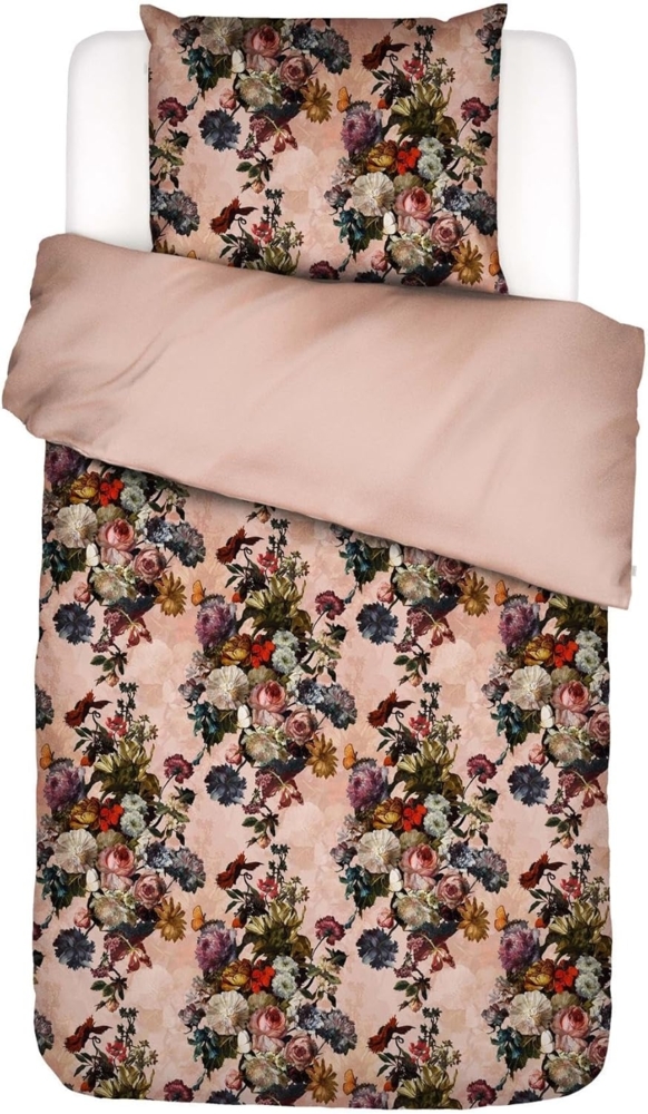 Essenza Bettwäsche Karli, Satin, 2 teilig, mit floralem Muster Bild 1