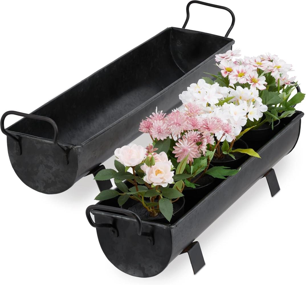 Blumenkasten Dachrinne 2er Set 10026997_111 Bild 1