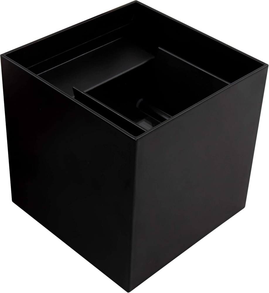 LED-Wandleuchte McShine ''LW-107'' IP54, 300lm, 6W, 3000K, warmweiß, schwarz Bild 1