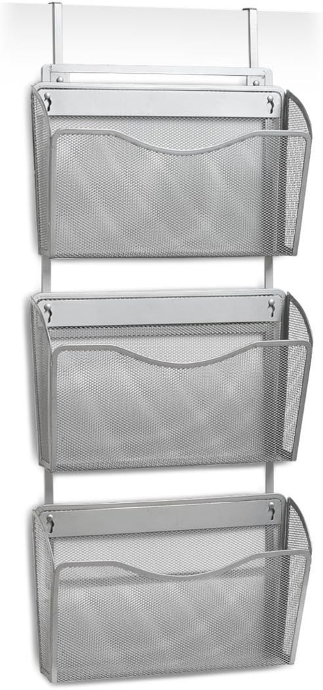 Zeller Present Wandregal Zeller Wand Magazinhalter, Zeitungsständer Bild 1