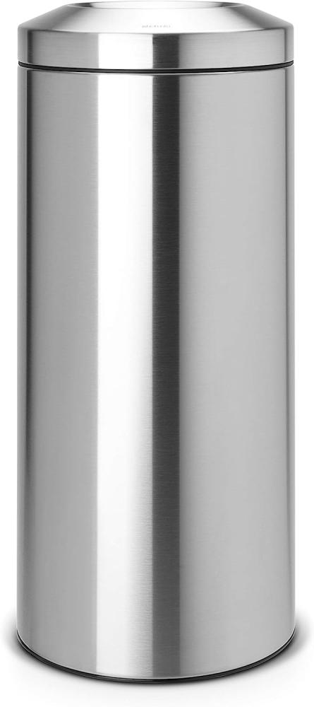 Brabantia 378621 Papierkorb 'Le Tube' 30 L mit Zinkeinsatz (hoher Deckelring) Bild 1