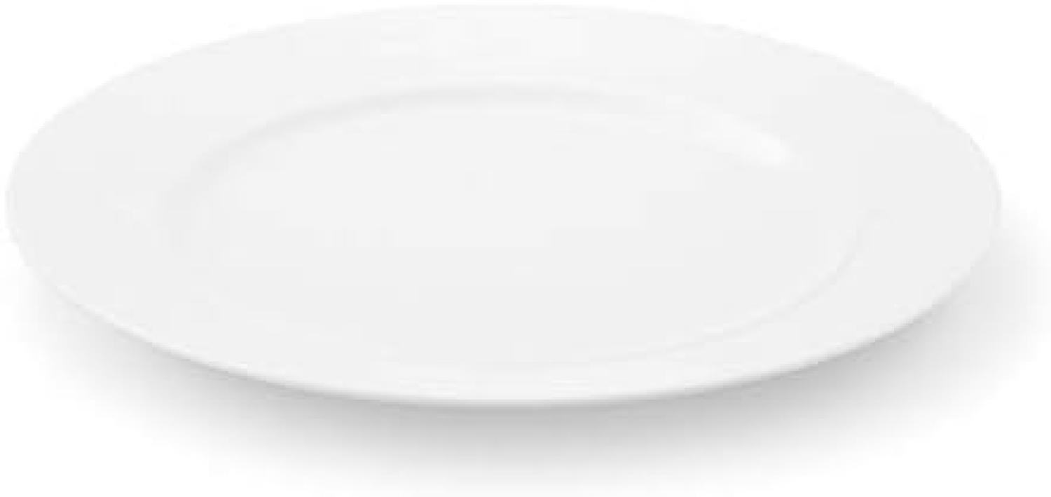 Friesland Porzellan Frühstücksteller La Belle Weiß, 22 cm Bild 1