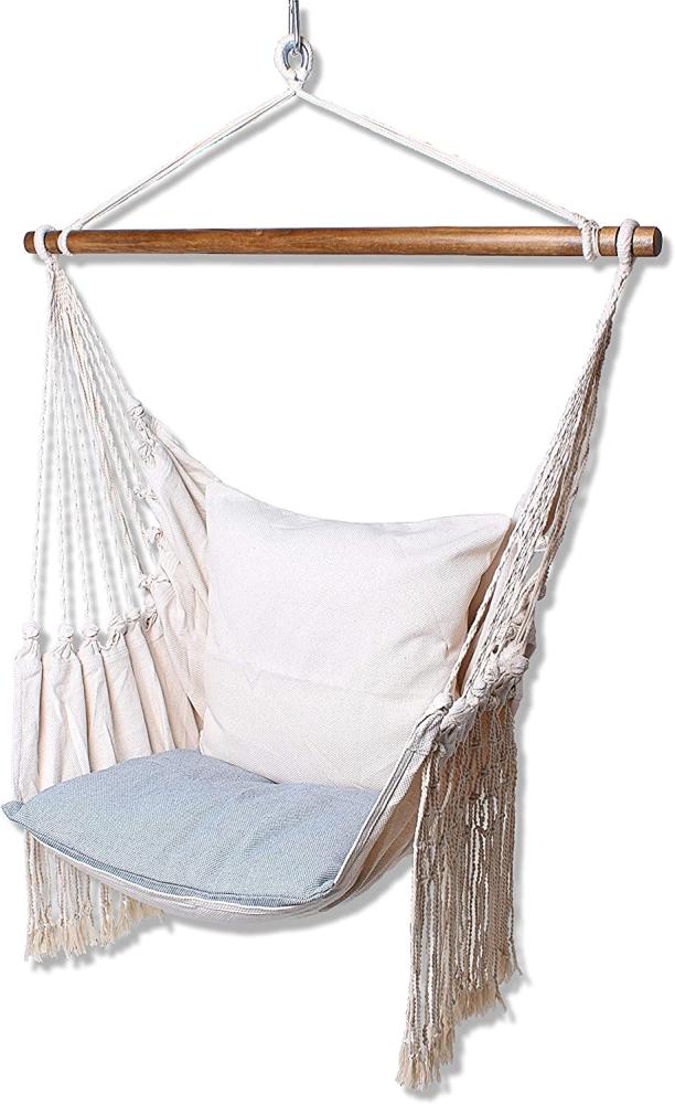 HOBEA Hängesessel Beach im Vintage Boho-Look Bild 1