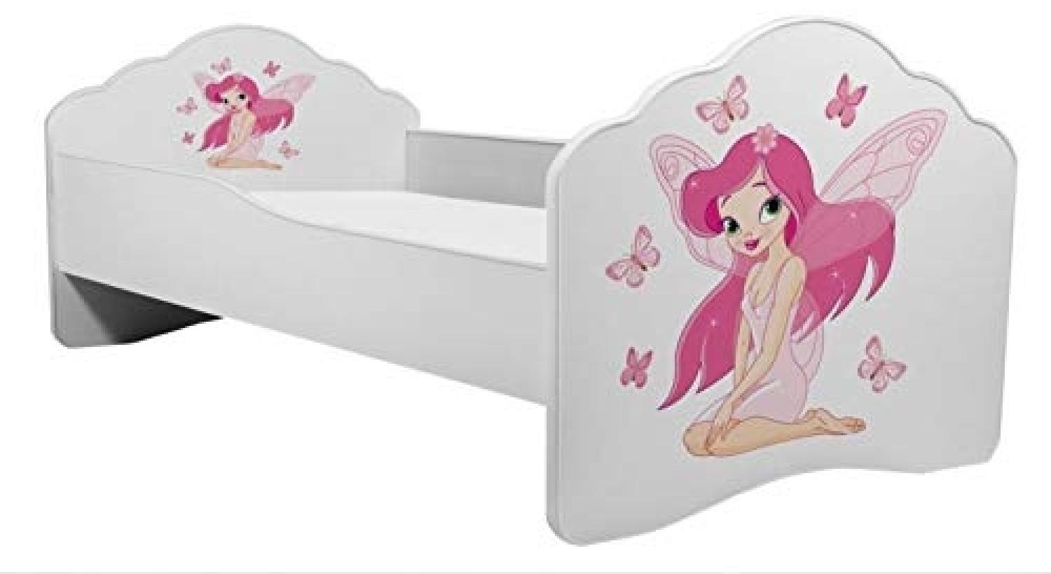 Angelbeds 'Fala' Kinderbett 80x160 cm, Motiv 6, mit Lattenrost und Matratze Bild 1