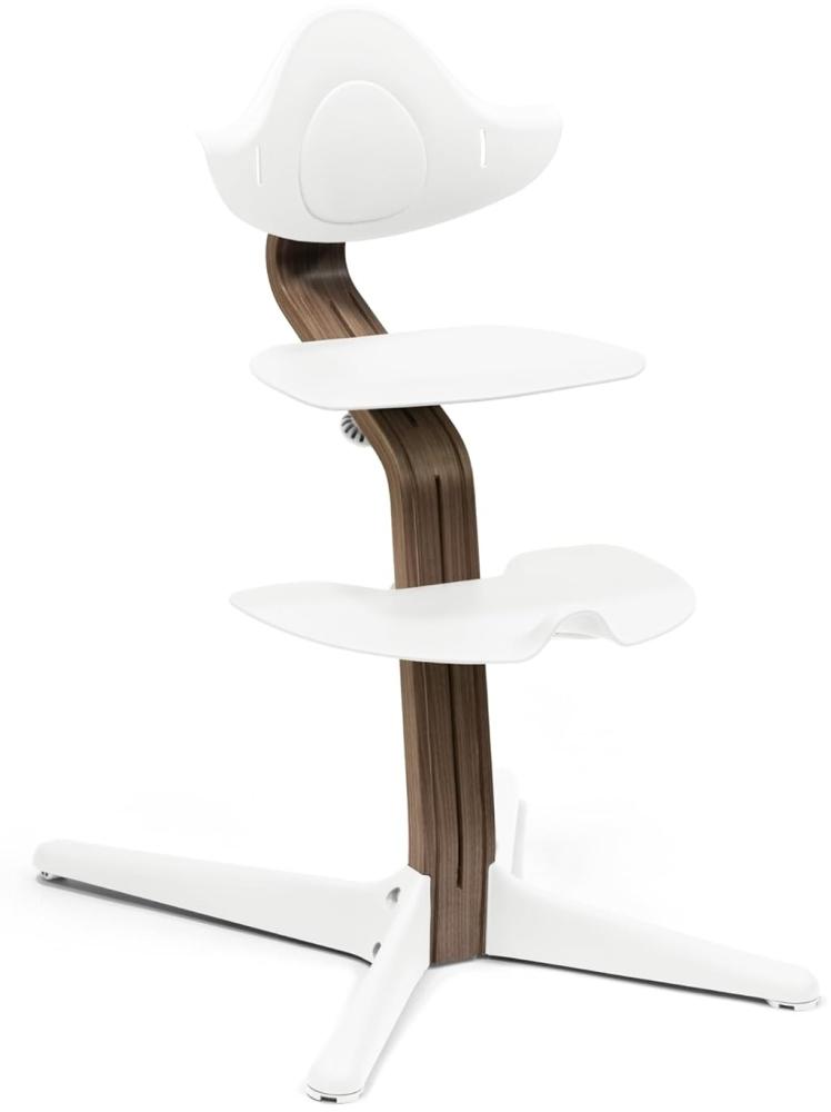 Stokke Nomi Hochstuhl Walnuss/White Bild 1