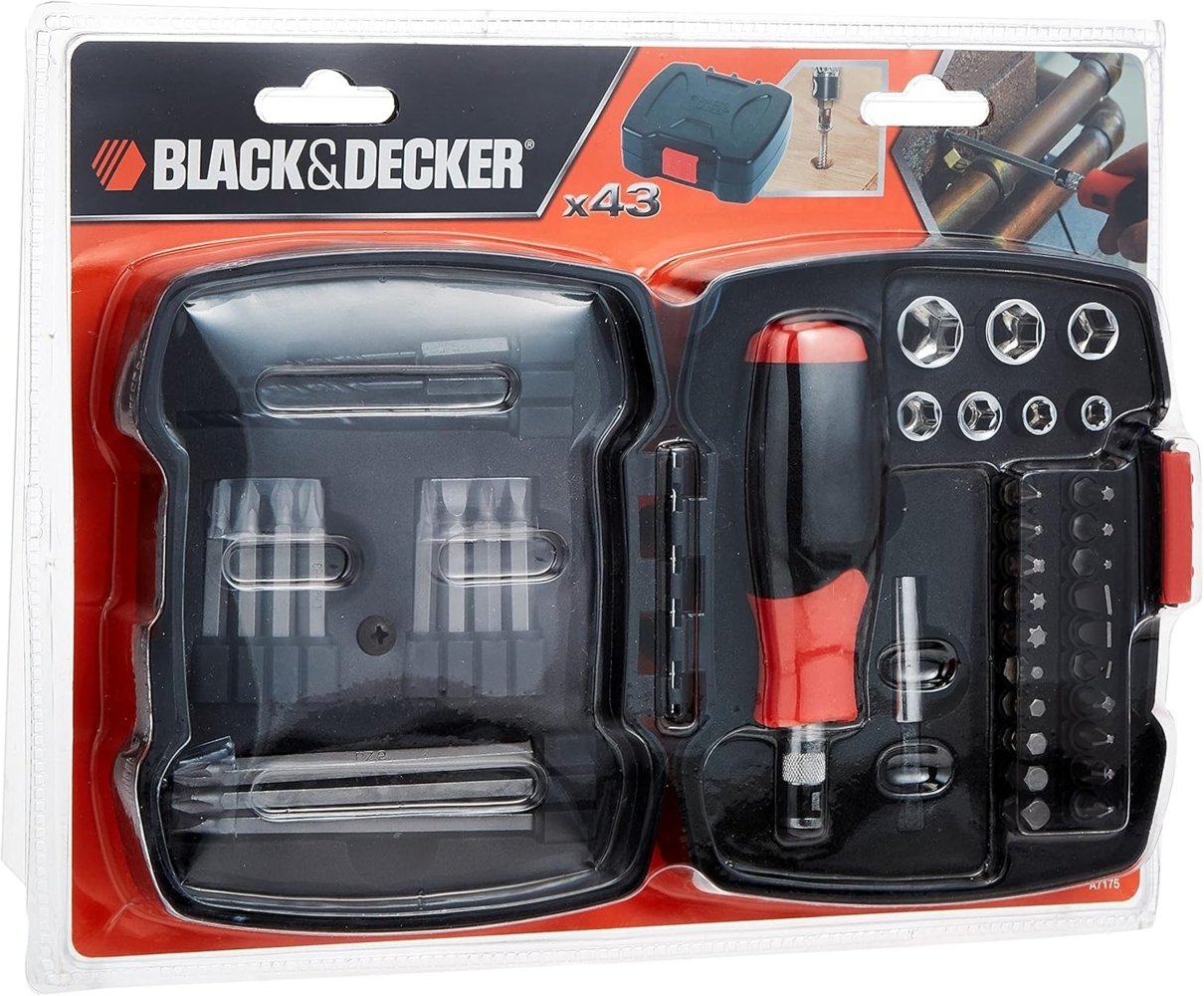 Black & Decker Handratschen-Set 43-tlg Bild 1