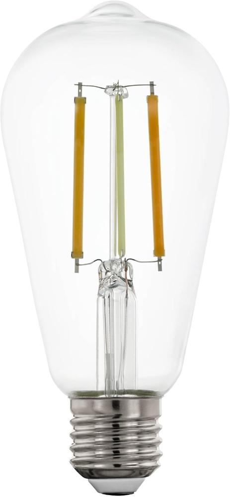 Eglo 12236 Connect-Z LED Leuchtmittel E27 6W Glas klar L:14. 2cm Ø:6. 4cm dimmbar 2200-6500K warmweiß bis tageslichtweiß Bild 1