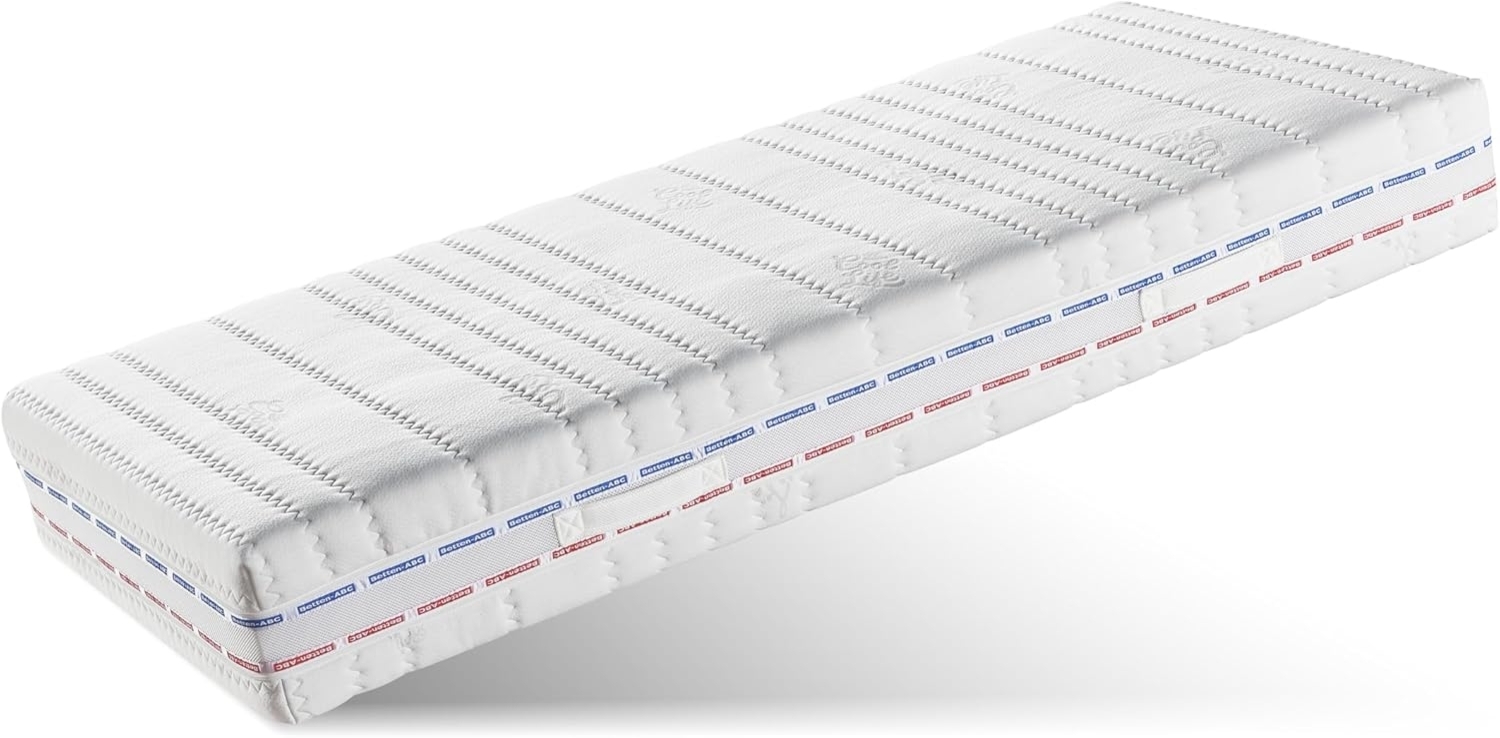 Betten-ABC XXL TFK – 7-Zonen-Taschenfederkern- matratze, mit CoolLife-Bezug, Härtegrad H4, Größe: 90x200 Bild 1