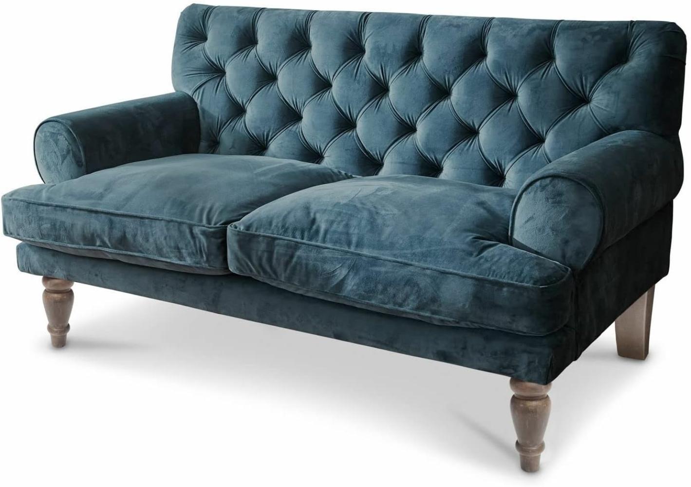 Mirabeau Sofa Sofa Carme blau Bild 1