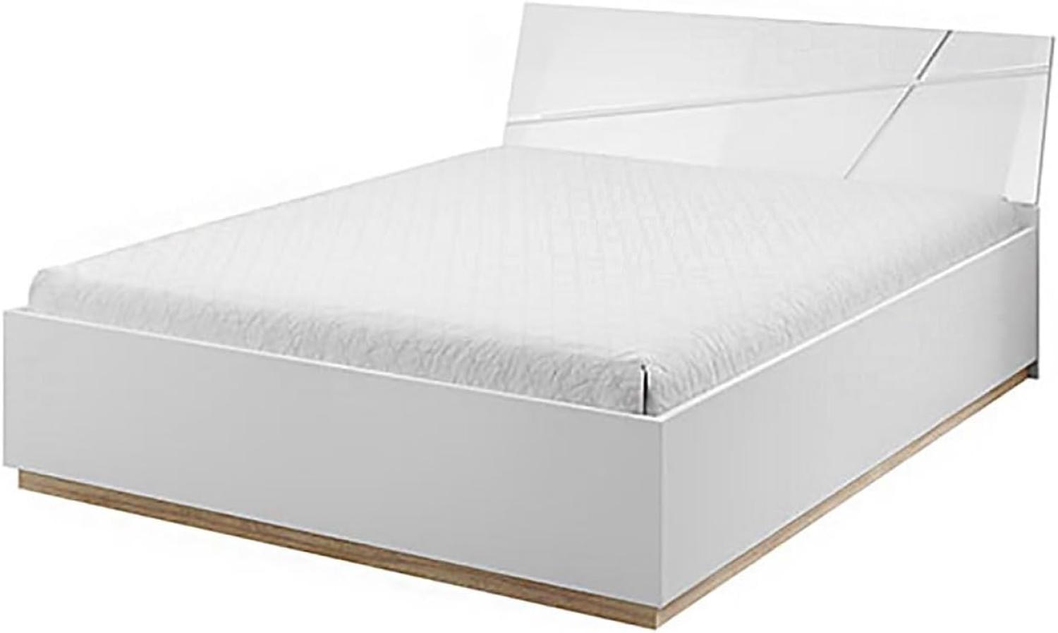 Bett Futura Doppelbett 180x200cm MDF Bild 1