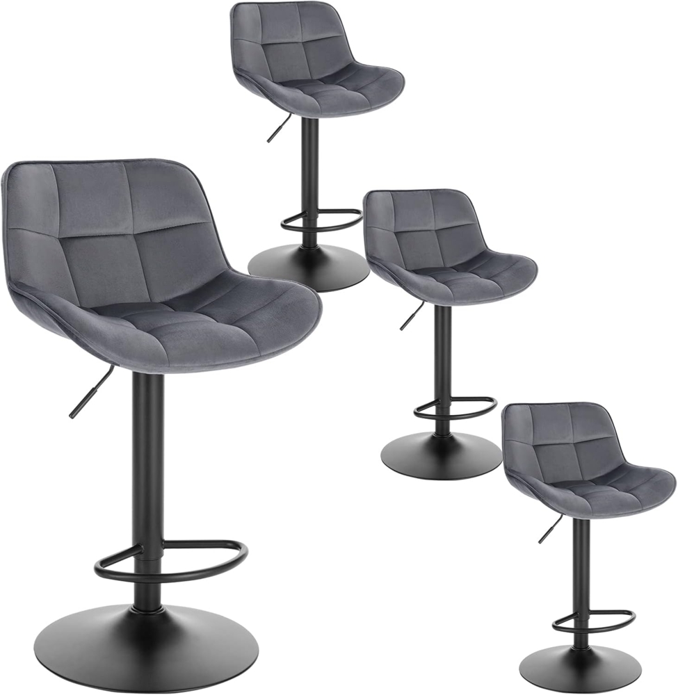 EUGAD Barhocker (4 St) Bild 1