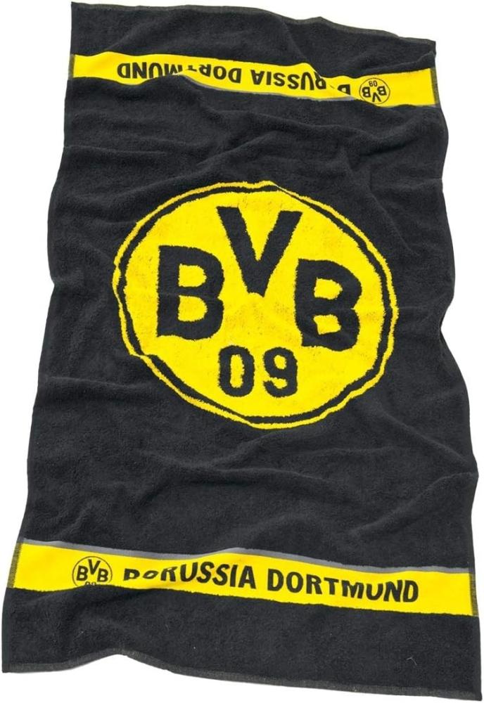 BVB Handtuch BVB-Handtuch Emblem 50x100 cm, Baumwolle (Packung, 1-St) Bild 1