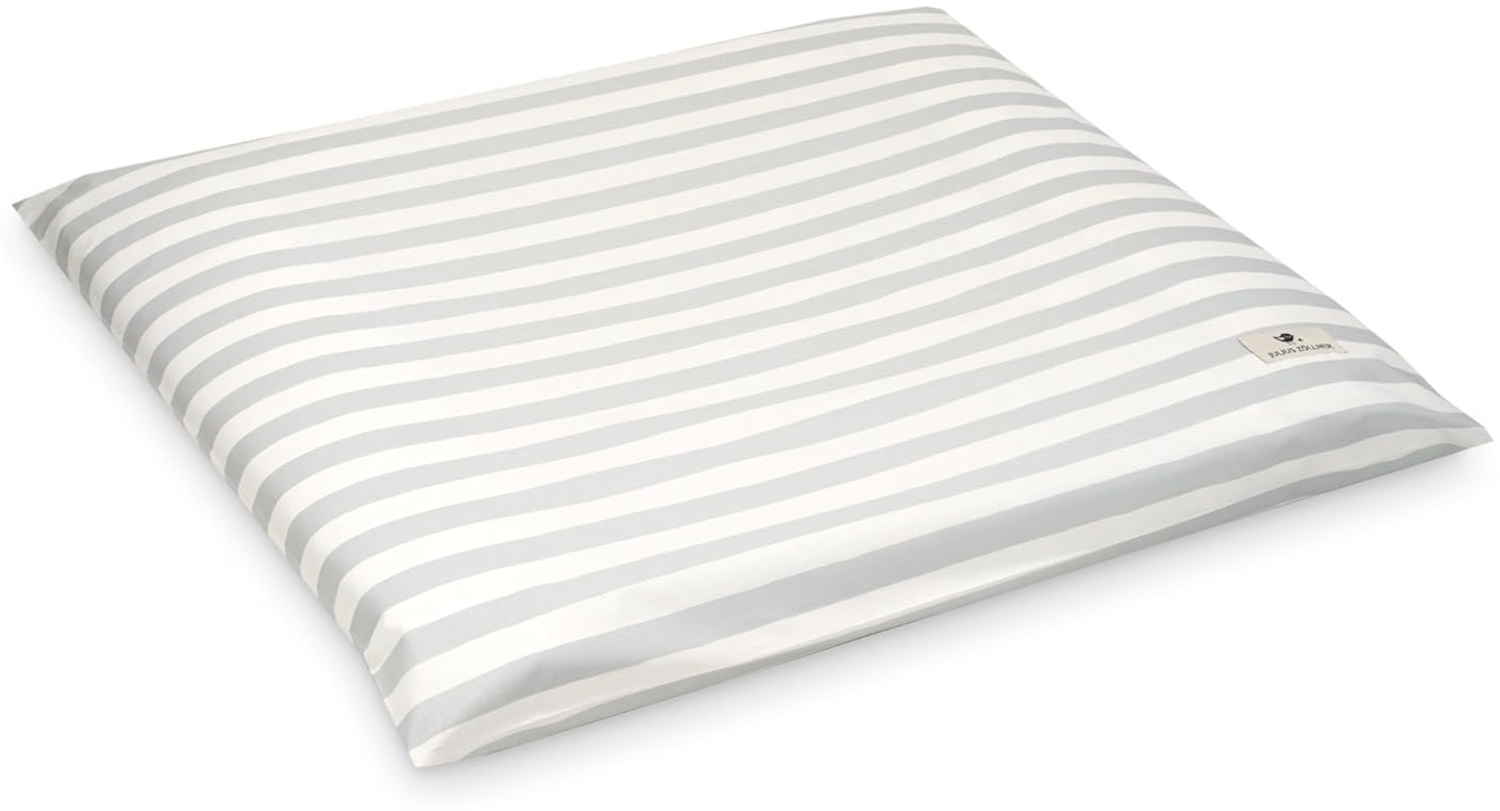 Bezug Wickelunterlage aus Organic, Stripes Bild 1