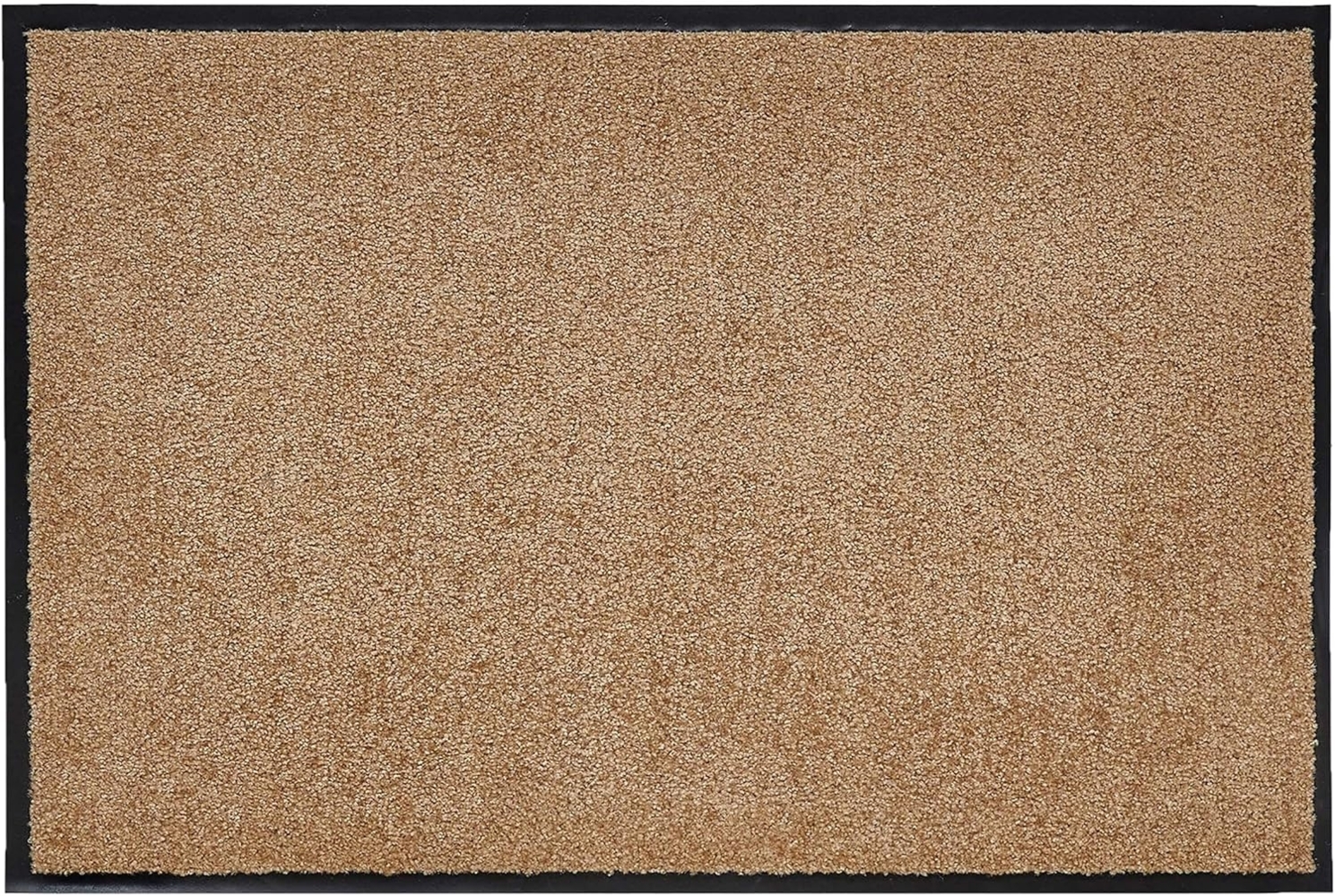 Andiamo Fußmatte Super Wash & Clean, Made in Belgium, rechteckig, Höhe: 7 mm, Schmutzfangmatte, Uni Farben, rutschhemmend, waschbar Bild 1