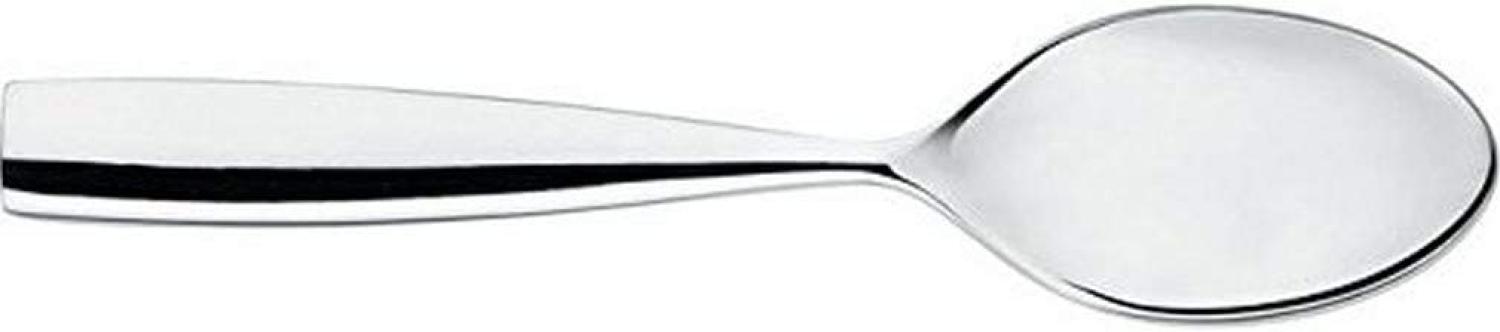 Alessi Dressed Mokkalöffel, Edelstahl, Silber, 10 x 3. 5 x 2. 5 cm, 6-Einheiten Bild 1