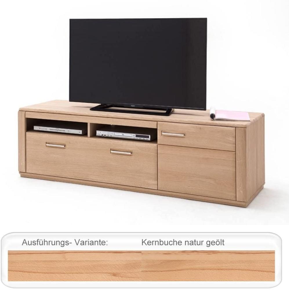 Lowboard Senta 10 Kernbuche 179x54x51 cm TV-Möbel TV-Schrank Bild 1