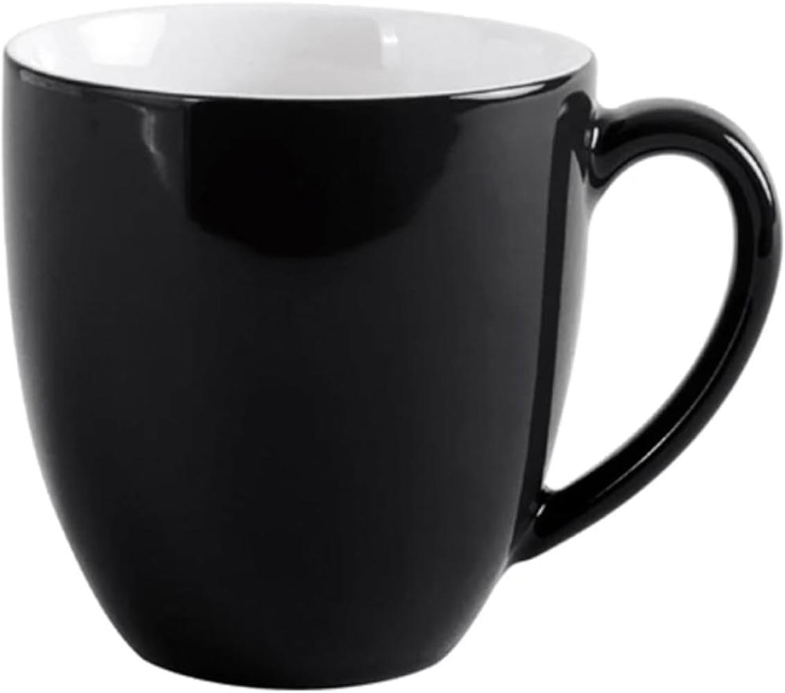 KAHLA Pronto Colore Kaffeebecher 0,53 l XL pure black Bild 1