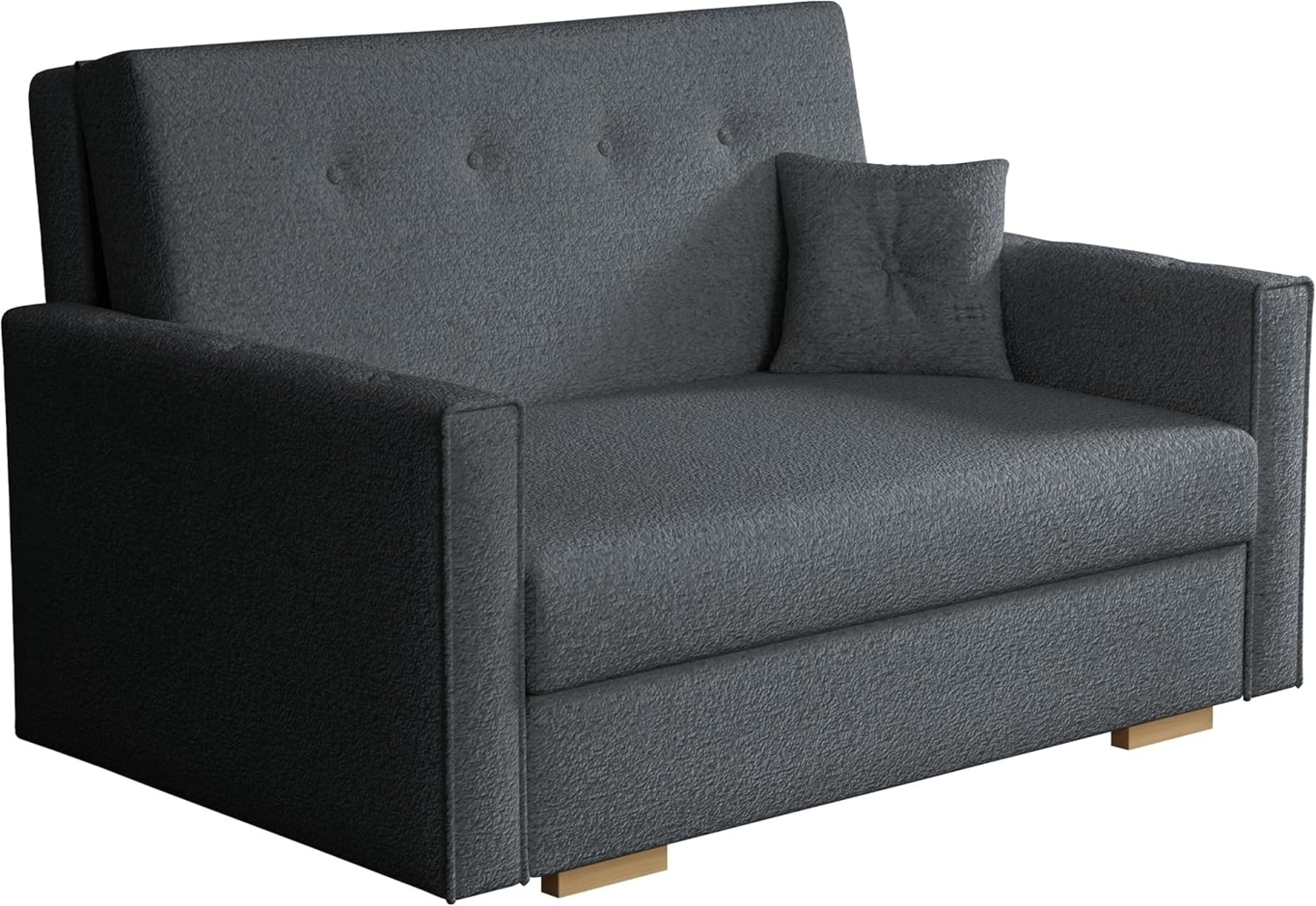 Schlafsofa Viva Sonic II (Farbe: Coral 80) Bild 1