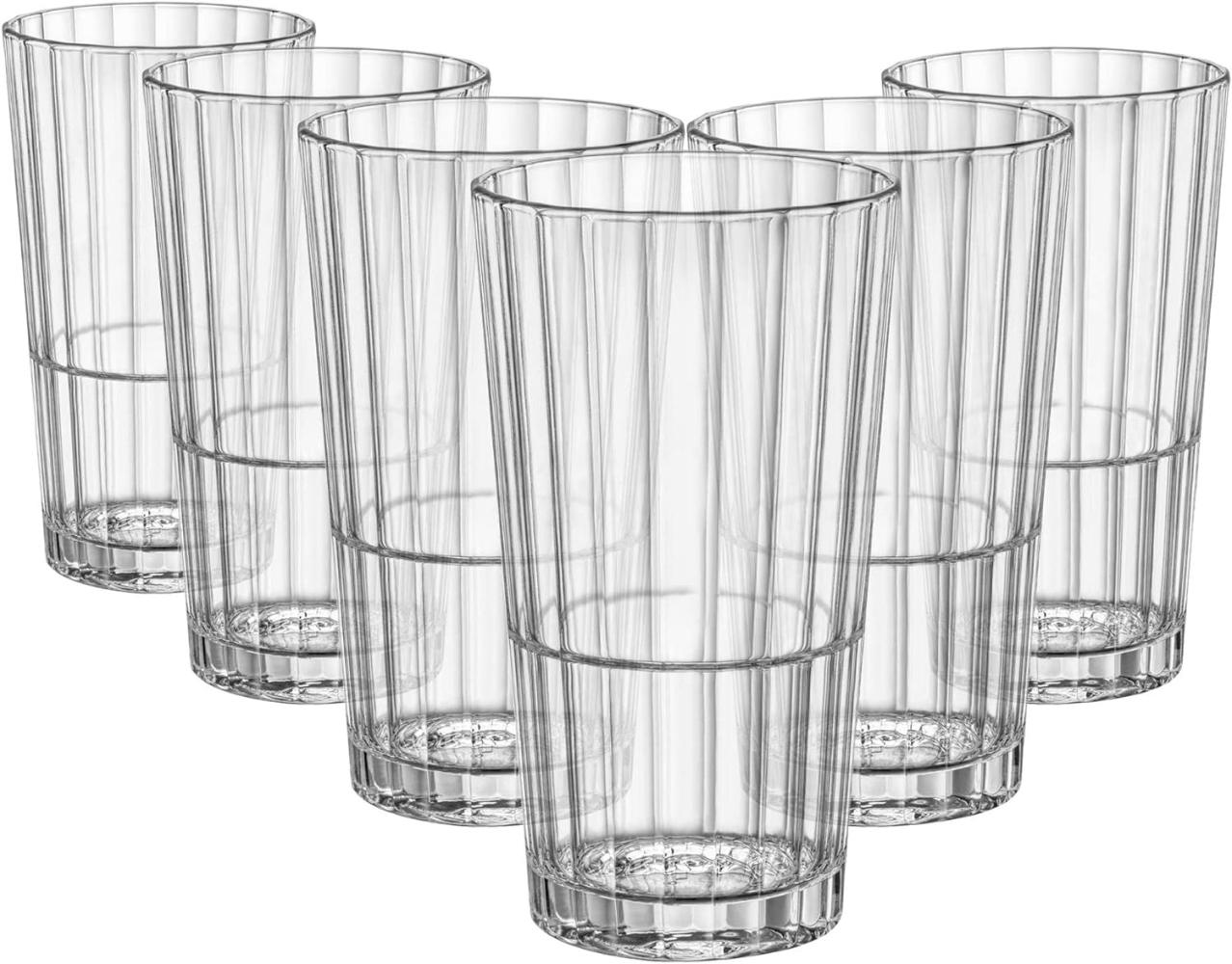 Gläserset Bormioli Rocco Oxford Bar 6 Stück Glas (400 ml) Bild 1