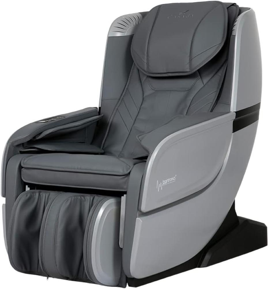 Casada EcoSonic Massagesessel - Kunstleder - Grau-Silber Bild 1