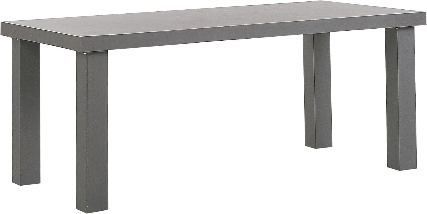 Gartentisch Beton Grau TARANTO Bild 1