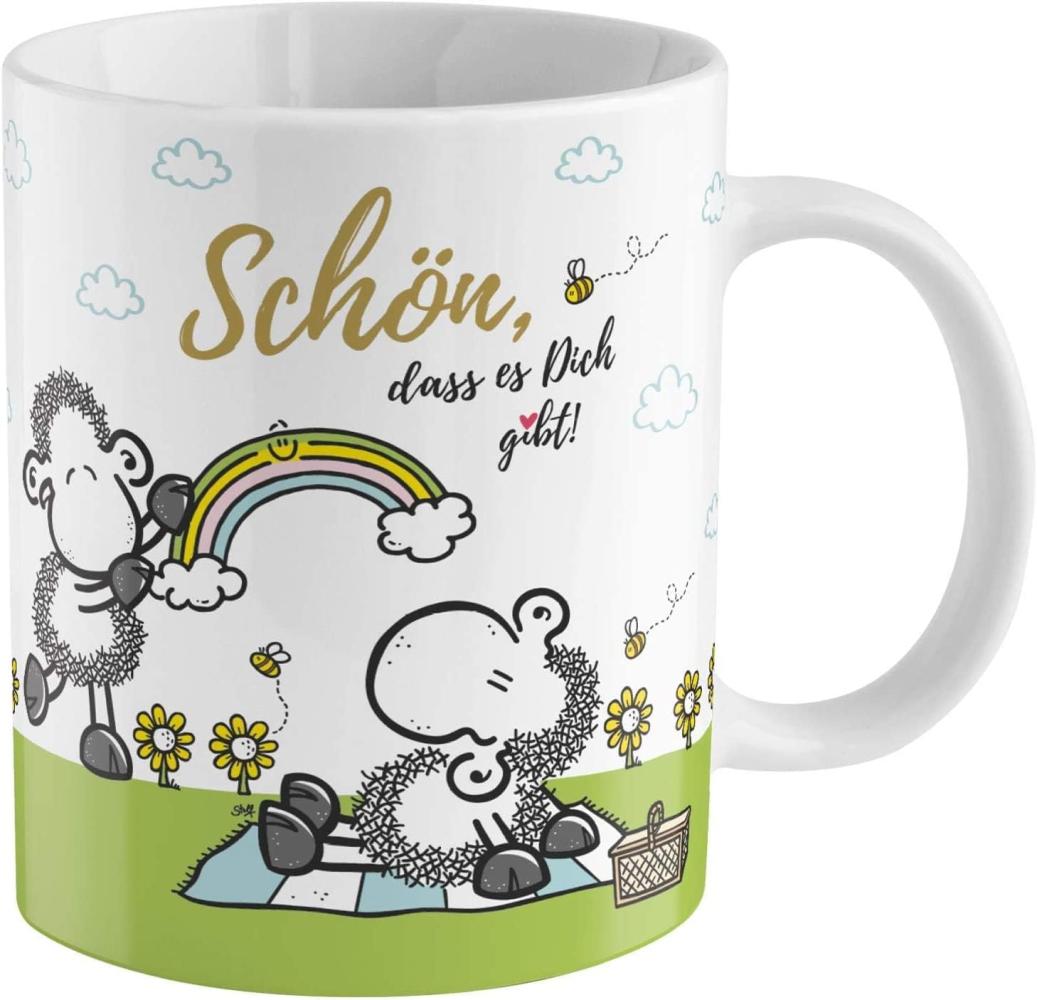 Sheepworld Zaubertasse schön das es Dich gibt Porzellan 35 cl Geschenkbox 47058 Bild 1