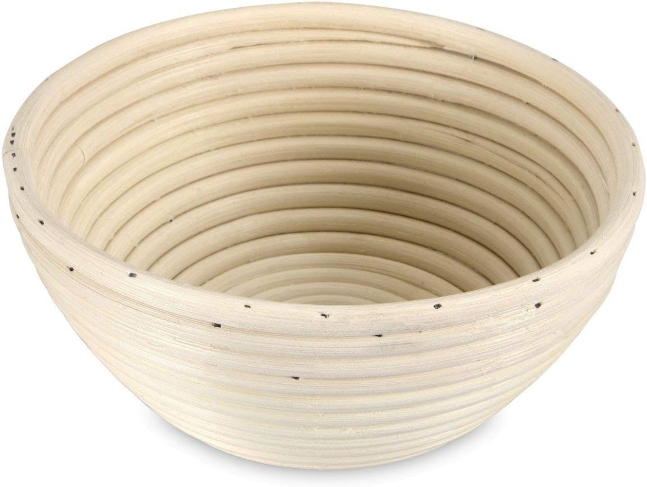 Städter Rattan Gärkorb rund 17 cm (750 g) Bild 1