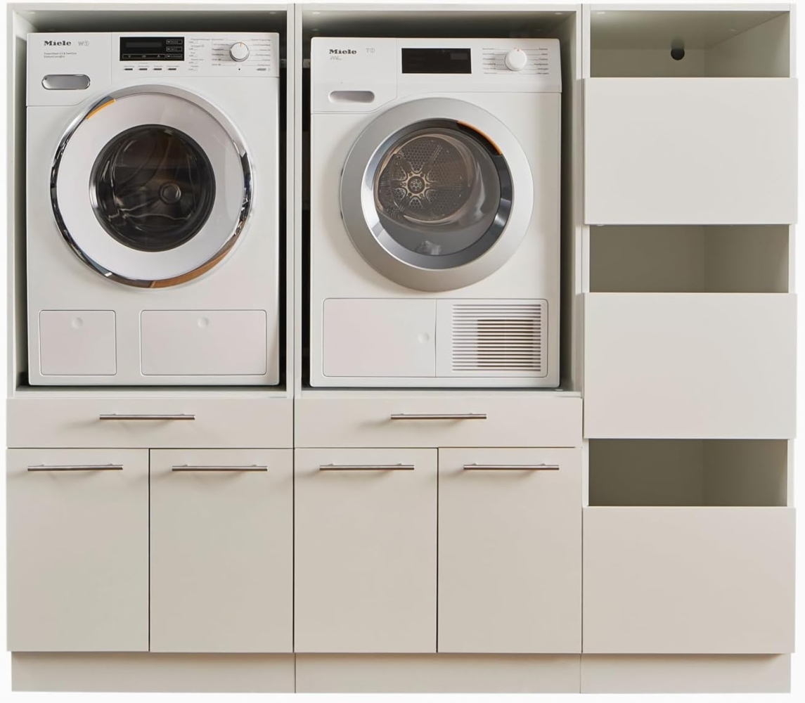 Laundreezy Mehrzweckschrank-Set LAUNDREEZY LDSK10, Breite 185 cm Bild 1