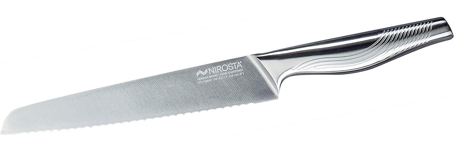 Nirosta Brotmesser Swing, Brötchenmesser, Edelstahl, Silber, 35 cm, 43717 Bild 1