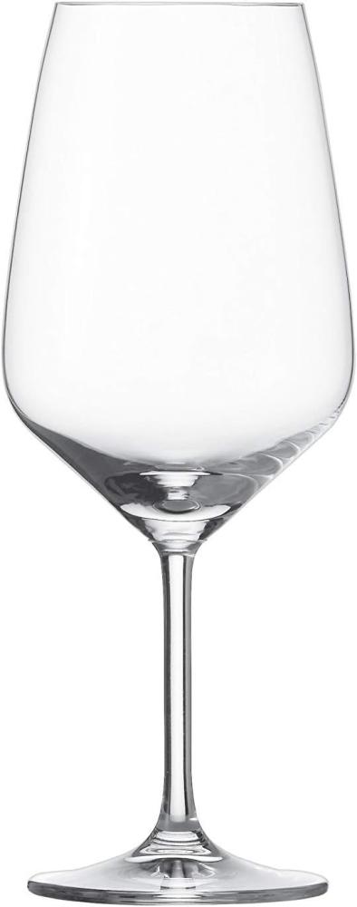 Bordeauxglas von Schott Zwiesel Serie TASTE mit Füllstrich 6er Set Bild 1