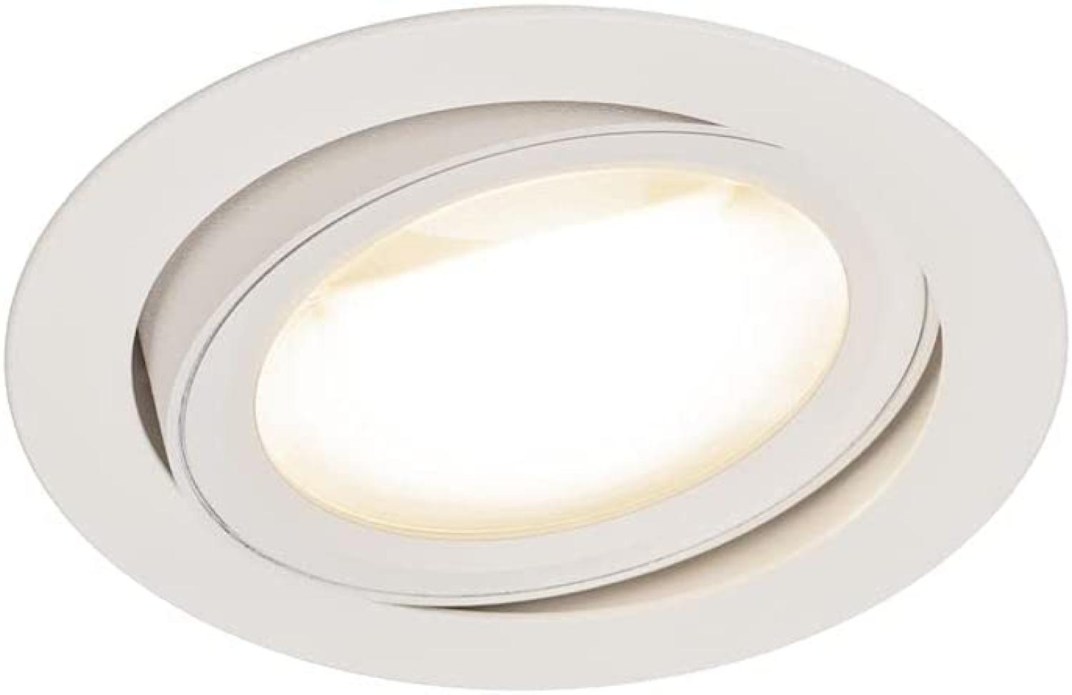 SLV 1004669 OCULUS DL MOVE LED Deckeneinbauleuchte weiß DIM-TO-WARM 2000-3000K Bild 1