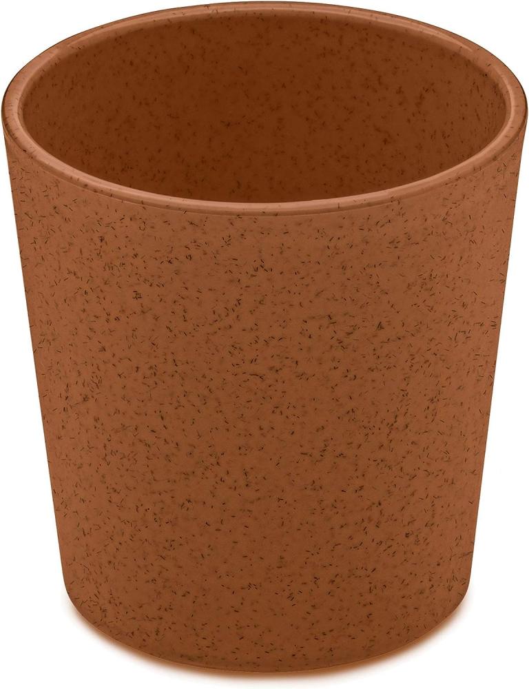 Koziol Becher Connect, Trinkbecher, Tasse, Thermoplastischer Kunststoff, Organic Rusty Steel, 190 ml, 3141674 Bild 1