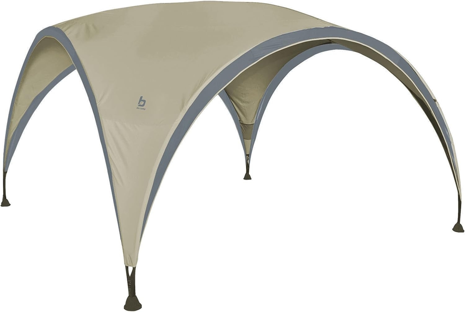 Bo-Camp Partyzelt Groß Beige 4472200 wasserdicht, flammfest Polyester Bild 1